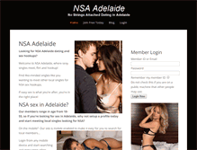 Tablet Screenshot of nsaadelaide.com